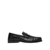 Calvin Klein ESS RUBBER LOAFER WR POL LTH Erkek Loafer Ayakkabı Triple Black 44