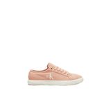 Calvin Klein ESS VULC LOW CV MG WN Beyaz-Coral Sneaker, 37, YW0YW01762, Beyaz-Coral, Kadın