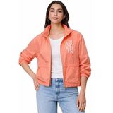 Calvin Klein essentials nylon windbreaker Kadın Ceket Powder Orange XS