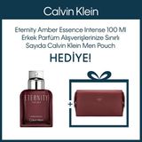 Calvin Klein Eternity Amber Essence Parfum Intense - Çantalı Erkek Parfüm Seti - 100 ml