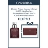 Calvin Klein Eternity Amber Essence Parfum Intense Çantalı Erkek Parfüm Seti