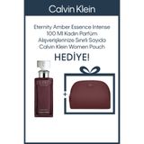 Calvin Klein Eternity Amber Essence Parfum Intense Çantalı Kadın Parfüm Seti