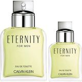Calvin Klein Eternity For Men Edt 100 Ml + Edt 30 Ml