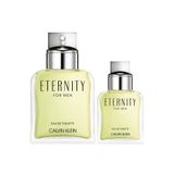 Calvin Klein Eternity Man EDT 100 ml + 30 ml Erkek Parfümü Seti