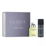 Calvin Klein Eternity Man Edt 100 Ml + Deospray 150 Ml Erkek Parfüm Seti
