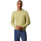 Calvin Klein eu ls cotton relaxed crewnk swea Erkek Kazak Winter Pear XL