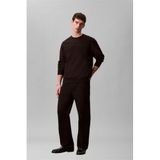 Calvin Klein Eu Sportswear Graphi Bisiklet Yaka Sweatshirt Siyah, M, LV04LF230G, BLACK, erkek