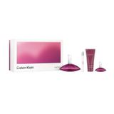 Calvin Klein Euphoria 100 ml Edp Parfüm + 10 ml Edp Parfüm + 15 ml Edp Parfüm + 100 ml Vücut Losyonu