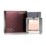 Calvin Klein Euphoria 100 ml Erkek EDT Parfüm Aromatik ve Odunsu Koku ile Hafif Tatlı Notalar