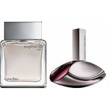 Calvin Klein Euphoria Edp 100 Ml+Calvin Klein Euphoria Edt 100 Ml İkili Parfüm Set