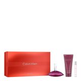 Calvin Klein Euphoria EDP Kadın Parfüm Seti (Parfüm 100 ml + Vücut Losyonu 200 ml + Seyahat Boy Parfüm 10 ml)