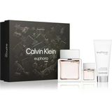 Calvin Klein Euphoria Edt 100 Ml + After Shave 100 Ml + 15 Ml Erkek Parfüm Seti