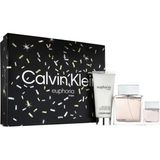 Calvin Klein Euphoria Edt 100 ml + Edt 15 Ml+ After Shave 100 ml Erkek Parfüm Seti
