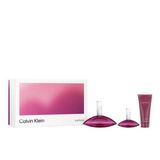 Calvin Klein Euphoria Woman Edp 100 Ml + Body Lotion 100 Ml + Edp 30 Ml