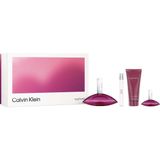 Calvin Klein Euphoria Women EDP 100 ml + Body Lotion 100 ml + EDP 15 ml + EDP 10 ml - Kadın Parfüm Seti