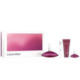 Calvin Klein Euphoria Women EDP 100 ml + Vücut Losyonu 100 ml + EDP 15 ml + EDP 10 ml Kadın Parfümü Seti
