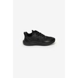 Calvin Klein Eva Runner Lace Up Mat Mix Erkek Sneaker Siyah