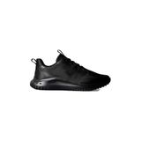 Calvin Klein Eva Runner Lace Up Mat Mix Erkek Spor Ayakkabı, Triple Black, 41