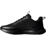 Calvin Klein Eva Runner Lace Up Mat Mix Erkek Spor Ayakkabı, Triple Black, 44
