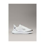 Calvin Klein EVA RUNNER LOW LACE MIX M Beyaz Kadın Sneaker - Beyaz - Gümüş