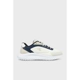 Calvin Klein EVA RUNNER LOW MESH MIX Krem Erkek Sneaker - Bej-Lacivert