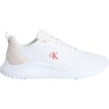 Calvin Klein EVA RUNNER MIX MESH Erkek Spor Ayakkabı, Beyaz, 40