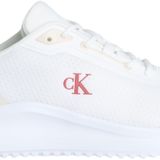 Calvin Klein EVA RUNNER MIX MESH Erkek Spor Ayakkabı, Beyaz, 42