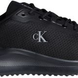 Calvin Klein EVA RUNNER MIX MESH Erkek Spor Ayakkabı, Siyah, 40