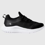 Calvin Klein Eva Runner Sock Mıx Mg Sneaker - Siyah