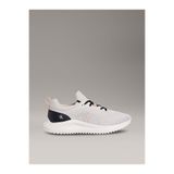 Calvin Klein Eva Runner Tech Knit Sneaker Gri Erkek Günlük Spor Ayakkabı