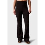 Calvin Klein Flare Fit Yüksek Bel Geniş Paça Sport Tayt LVGWS6L648UB1 TAYT LVGWS6L648 UB1