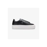 Calvin Klein Flatform Lace Up Kadın Siyah Sneaker
