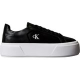 Calvin Klein FLATFORM LACE UP LTH Kadın Spor Ayakkabı Ck Black 38