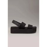 Calvin Klein FLATFORM SANDAL SLING IN Kadın Sandalet YW0YW01788-0GJ