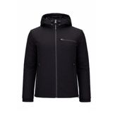 Calvin Klein FlexTech Hooded Jacket CM224577-BLK Siyah Mont