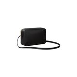 Calvin Klein Foil Logo Elongated Camera Kadın Siyah Çapraz Çanta
