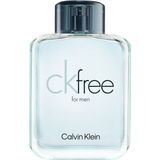 Calvin Klein Free EDT Ferah Erkek Parfümü 30 ml Modern Şişe Tasarımı ile