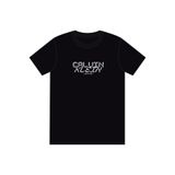 Calvin Klein Futura Grafik Detaylı T-Shirt, L, LV14RE818GUB1, Siyah, Erkek