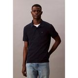 Calvin Klein Global Erkek Mavi Polo Yaka T-shirt LV040EM269-CEF - Lacivert