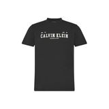 Calvin Klein Grafik Detaylı T-Shirt, S, LV14RE817G8MN, Siyah, Erkek