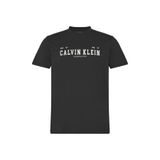 Calvin Klein Grafik Detaylı T-Shirt, XL, LV14RE817G8MN, Siyah, Erkek