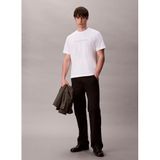Calvin Klein Grafikli T-Shirt, L, 5003296508, Beyaz, Erkek