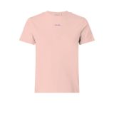 Calvin Klein Grafikli T-Shirt, L, LV147C857G, Pembe, Kadın