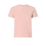 Calvin Klein Grafikli T-Shirt, M, LV147C857G, Pembe, Kadın