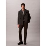 Calvin Klein Gri Erkek Normal Ceket LV04LD472GQQE_LS Dbl Face Concrete