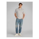 Calvin Klein Gri Erkek Polo T-Shirt K10K114484PBQ