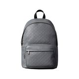 Calvin Klein Gri Erkek Sırt Çantası EMBLEM AOP EMBOSS ROUND BACKPACK