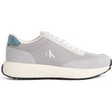 Calvin Klein Gri Erkek Sneaker Athleısure Runner Laceup Mıx