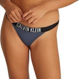Calvin Klein Gri Melanj Bikini Alt, M, KW0KW02752, Grisaille, Kadın