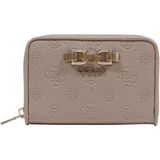 Calvin Klein Guess SWPD9916140 Anise Slg Medium Zip Kadın Cüzdan - Bej